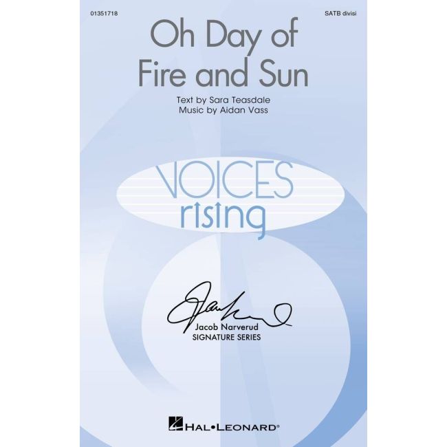 Oh Day of Fire and Sun