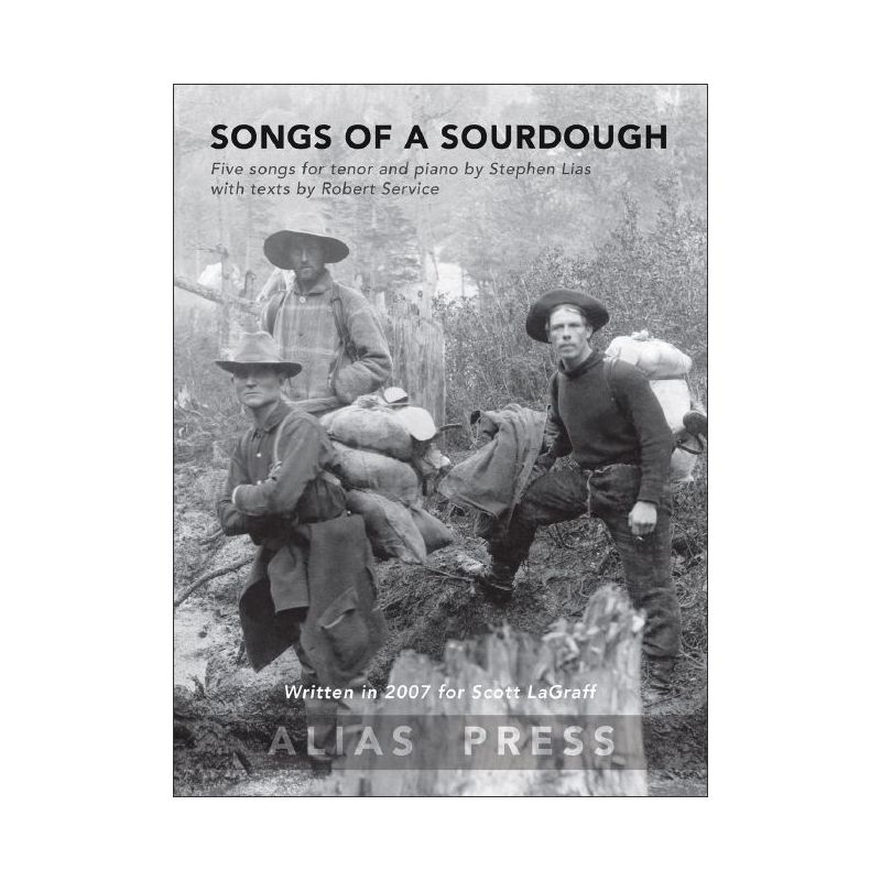 Lias, Stephen - Songs of a Sourdough