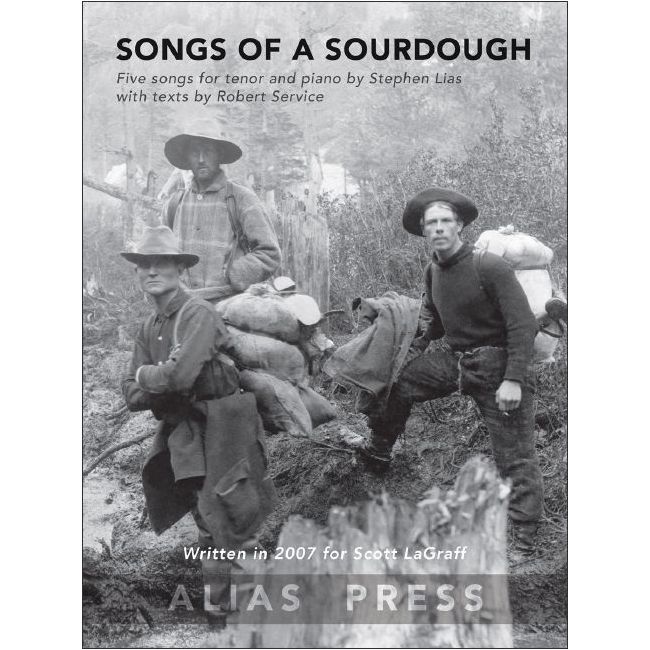 Lias, Stephen - Songs of a Sourdough