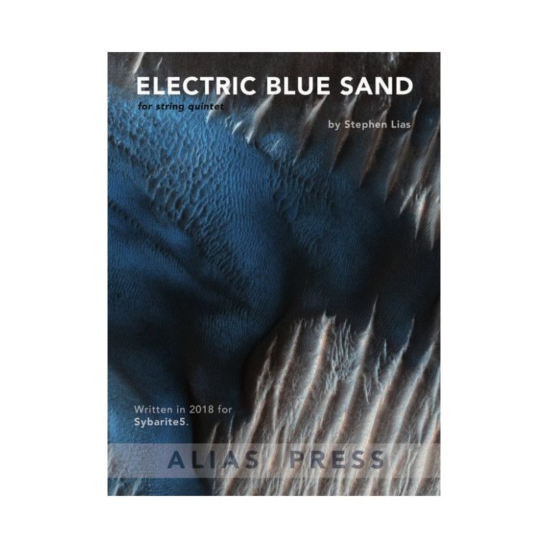 Lias, Stephen - Electric Blue Sand