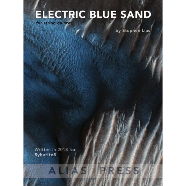 Lias, Stephen - Electric Blue Sand