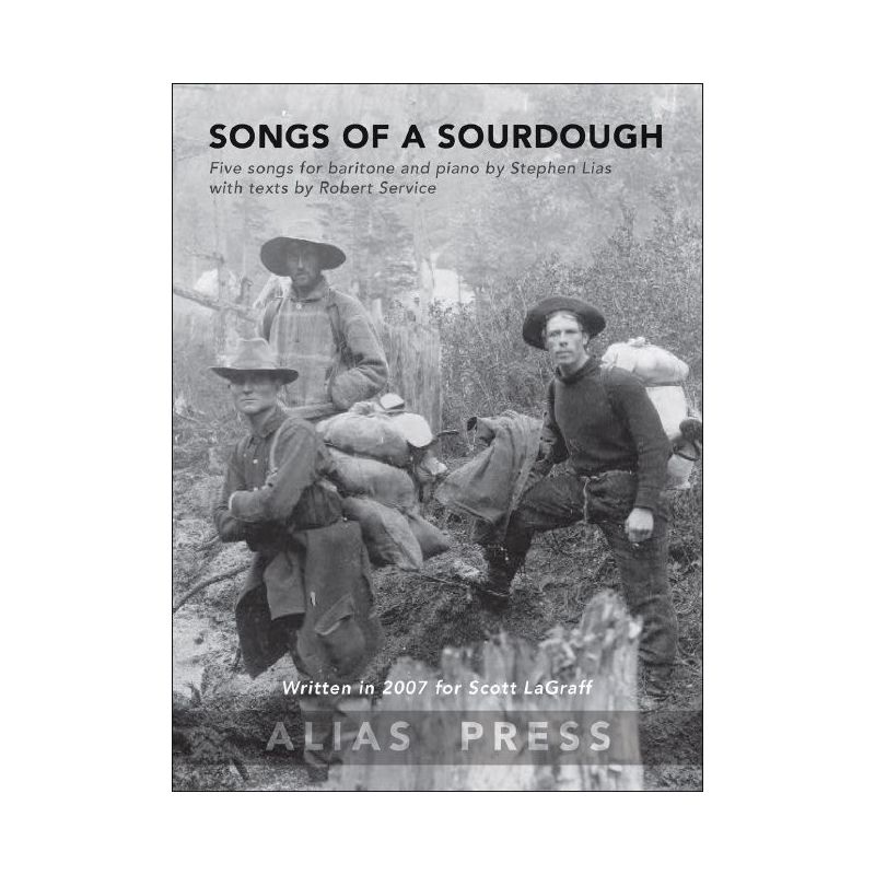 Lias, Stephen - Songs of a Sourdough