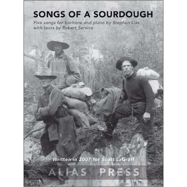 Lias, Stephen - Songs of a Sourdough