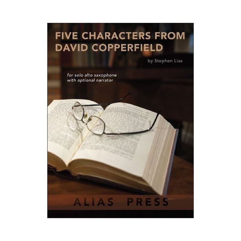 Lias, Stephen - Five Characters from David Copperfield