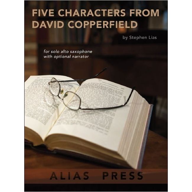 Lias, Stephen - Five Characters from David Copperfield