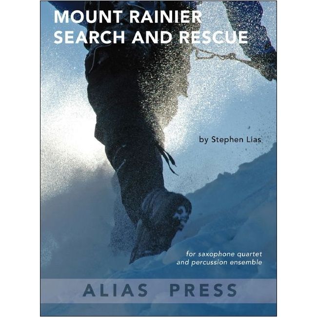 Lias, Stephen - Mount Rainier Search and Rescue