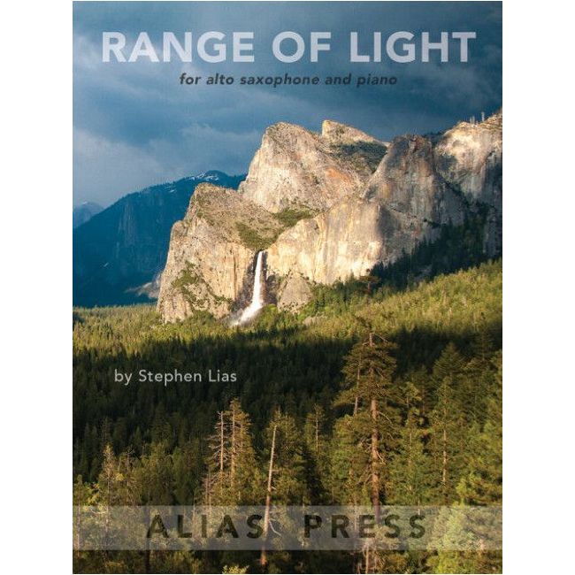 Lias, Stephen - Range of Light