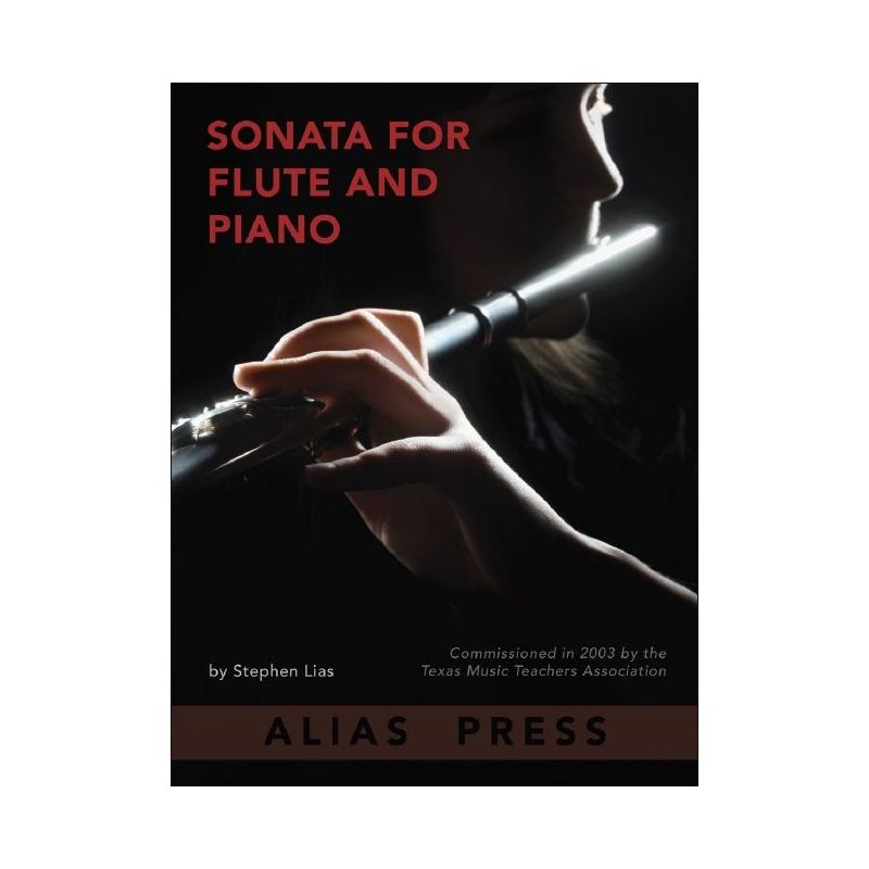 Lias, Stephen - Sonata for Flute and Piano