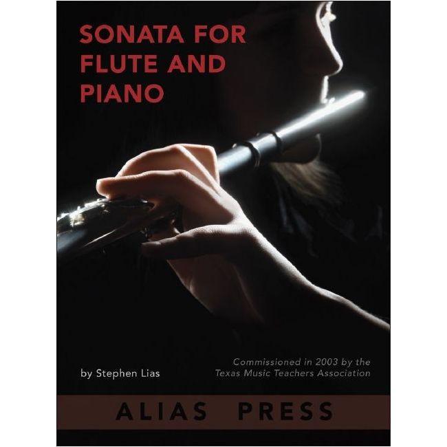 Lias, Stephen - Sonata for Flute and Piano