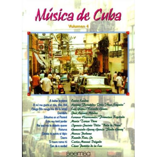 Music of Cuba Vol. 4