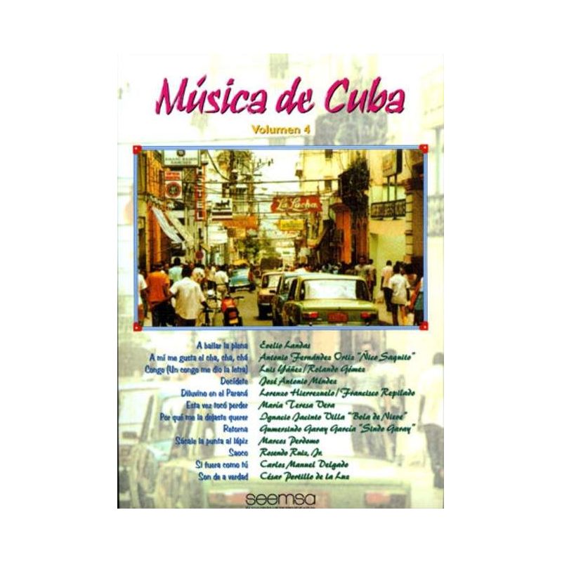 Music of Cuba Vol. 4