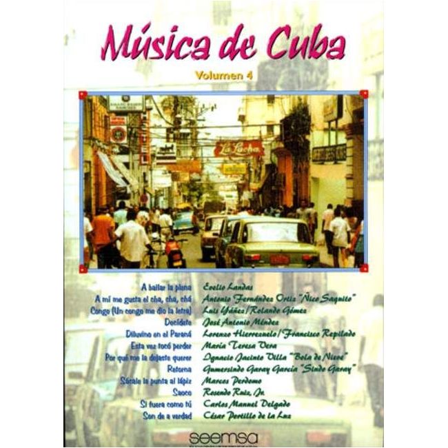 Music of Cuba Vol. 4