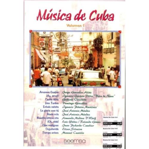 Music of Cuba Vol. 1