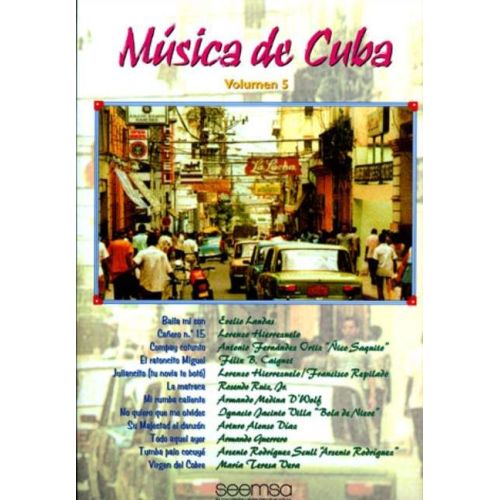 Music of Cuba Vol. 5