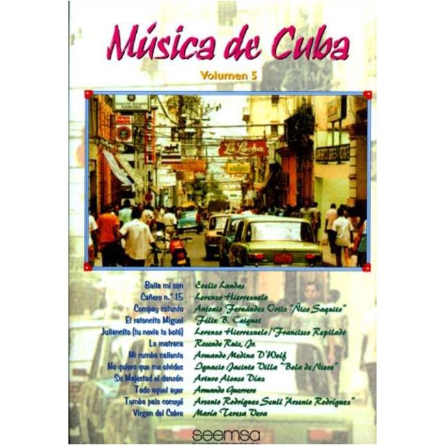 Music of Cuba Vol. 5