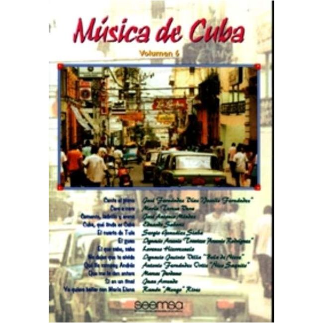 Music of Cuba Vol. 6