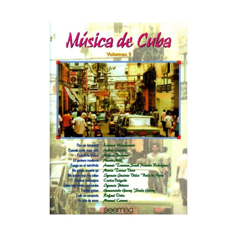 Music of Cuba Vol. 9