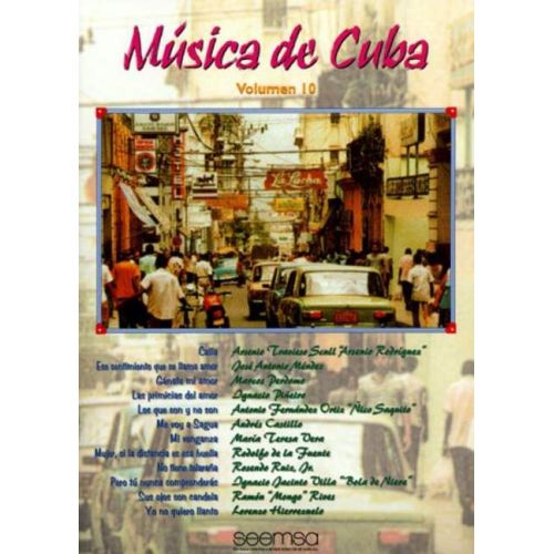 Music of Cuba Vol. 10