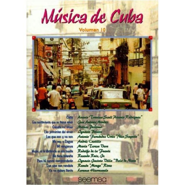 Music of Cuba Vol. 10