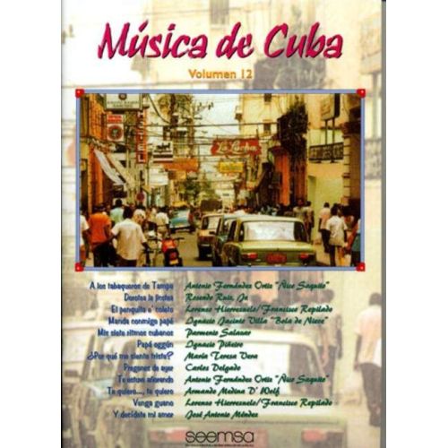 Music of Cuba Vol. 12