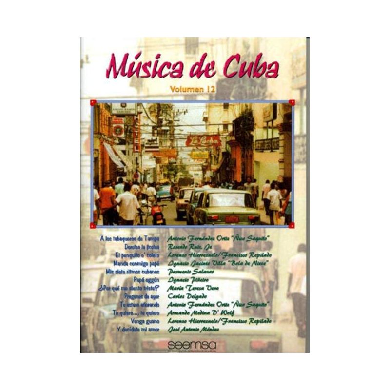 Music of Cuba Vol. 12