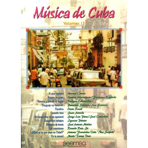 Música de Cuba Vol. 13