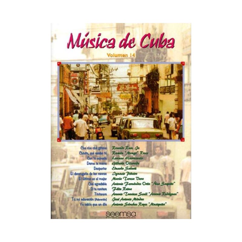 Música de Cuba Vol. 14