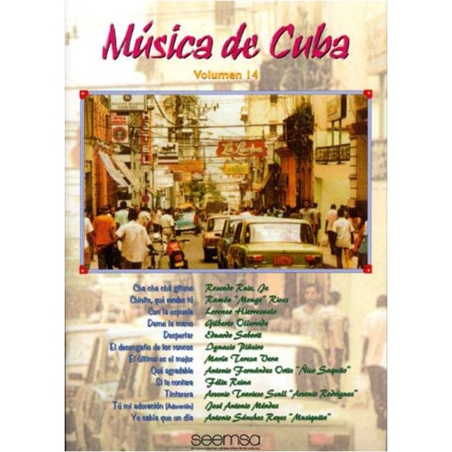 Música de Cuba Vol. 14