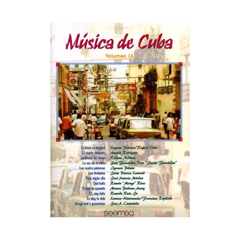 Música de Cuba Vol. 16