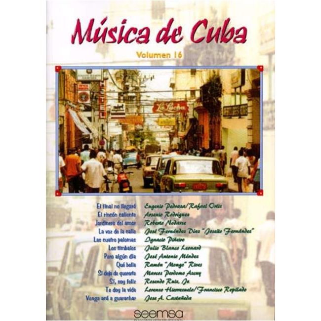 Música de Cuba Vol. 16