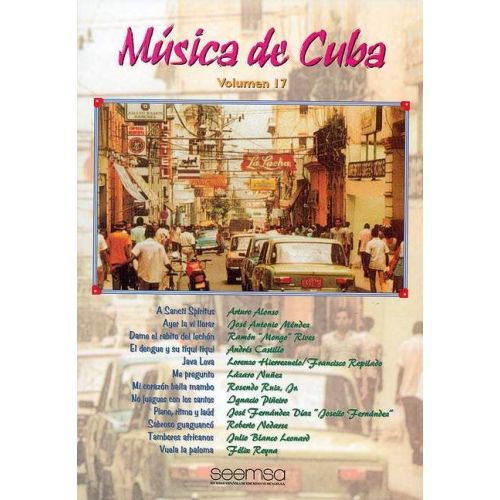 Música de Cuba Vol. 17
