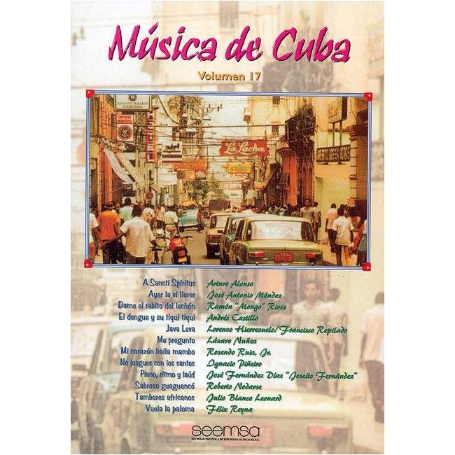 Música de Cuba Vol. 17