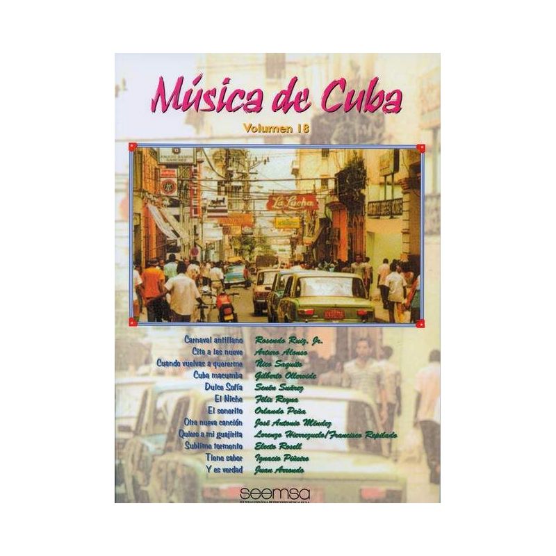 Música de Cuba Vol. 18
