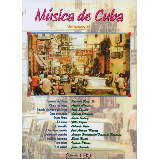 Música de Cuba Vol. 18