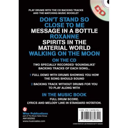 Play Along Drums Audio CD: The Police