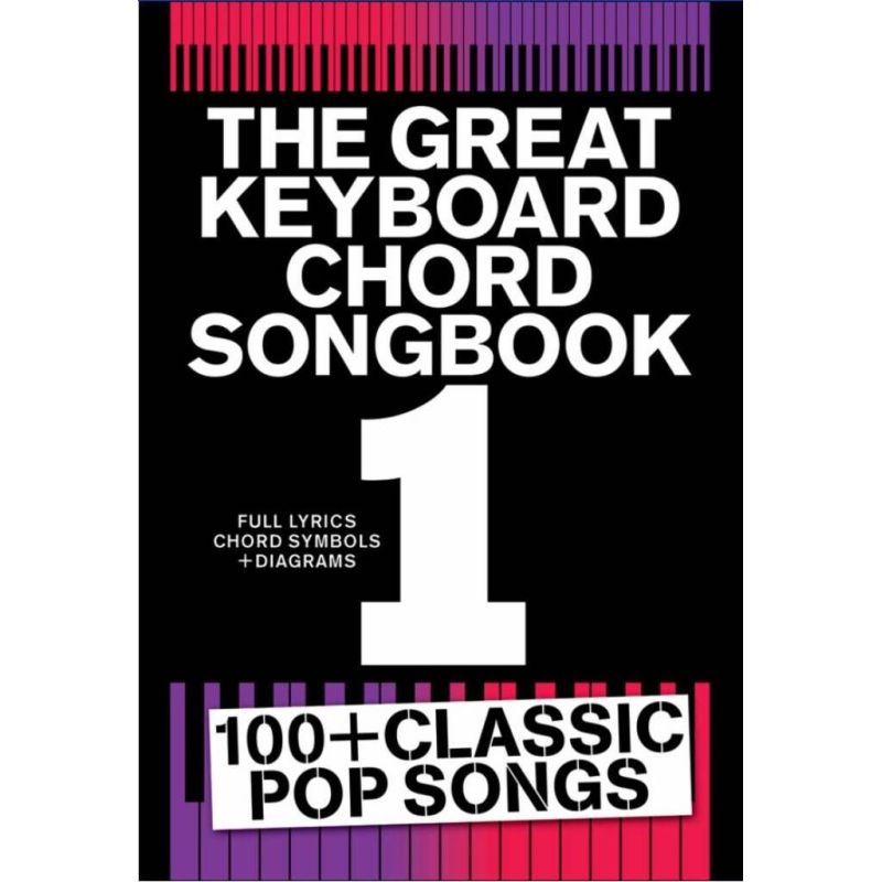 The Great Keyboard Chord Songbook 1
