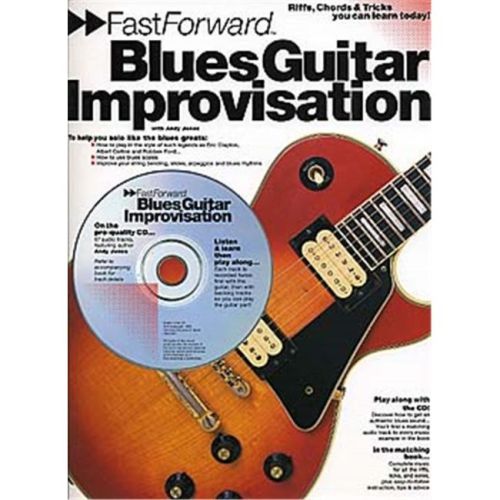 Fast Forward Blues Guitar...
