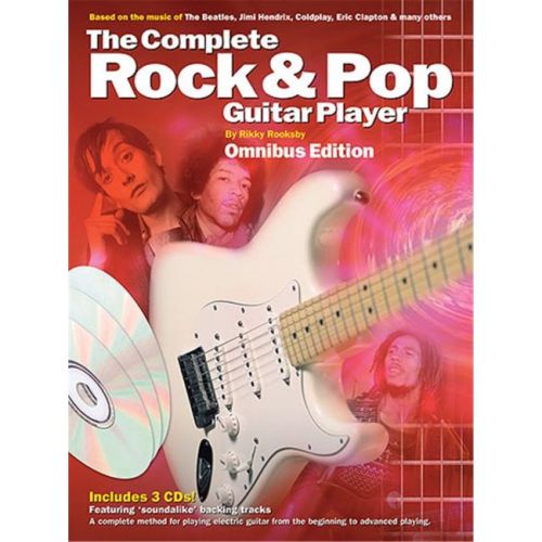 Complete Rock & Pop Guitar Pl.