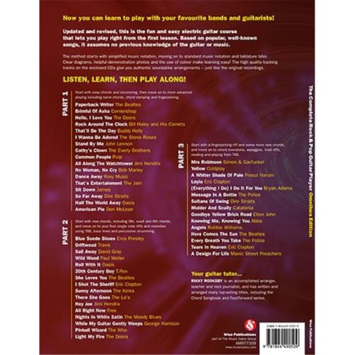 Complete Rock & Pop Guitar Pl.