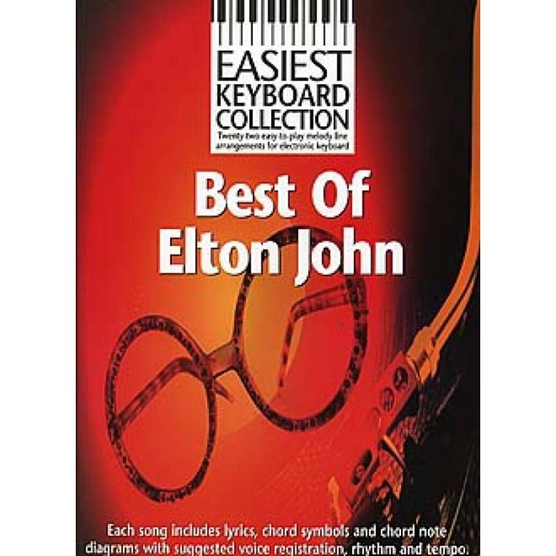 Easiest Keyboard Collection: Best of Elton John