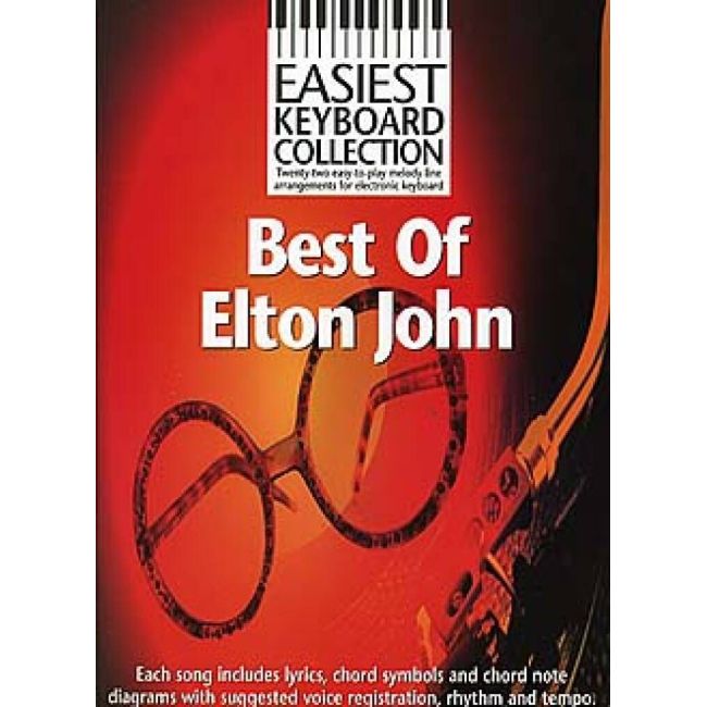 Easiest Keyboard Collection: Best of Elton John