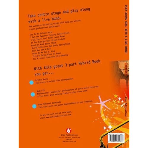 Play-Along Soul With A Live Band
