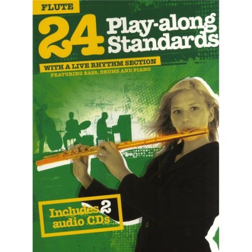 24 Play-Along Standards...
