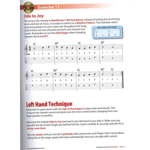 Beginner Basics Guitar Bible