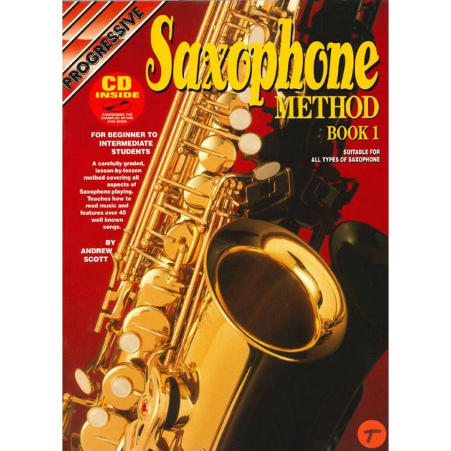 Scott, Andrew - Saxophone Method 1