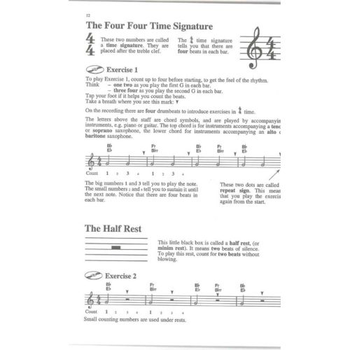Scott, Andrew - Saxophone Method 1