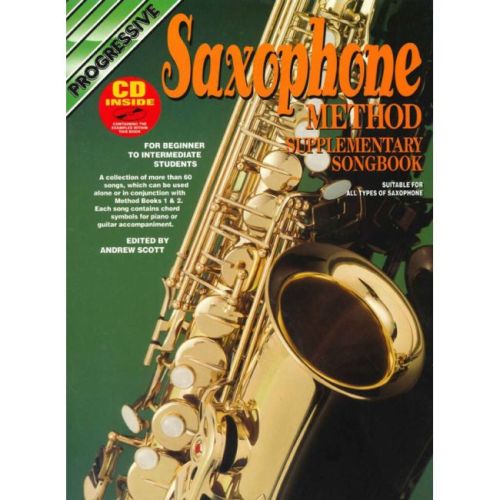 Saxophone Method Supp....