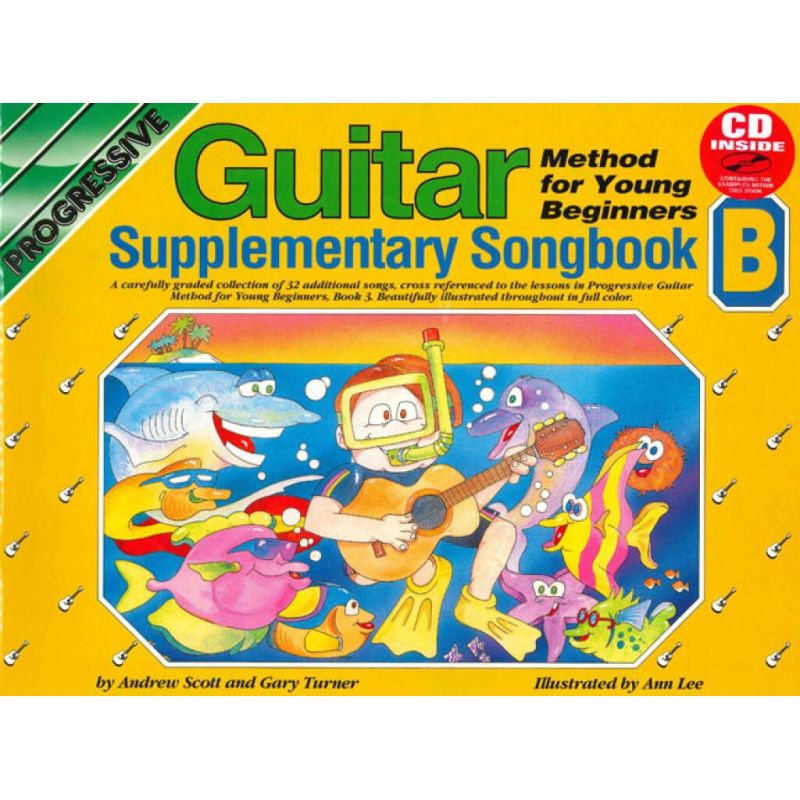 Scott, Andrew - Guitar Method Young Beginners