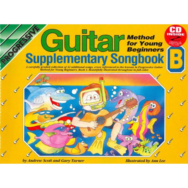 Scott, Andrew - Guitar Method Young Beginners