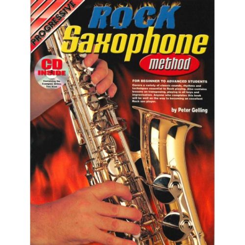 Rock Saxophone Method Alto